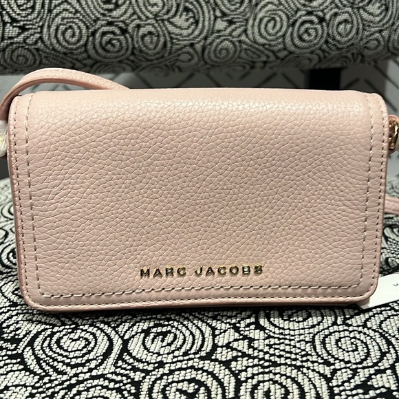 Marc Jacobs Pink Crossbody Bag Mini - Picture 1 of 11